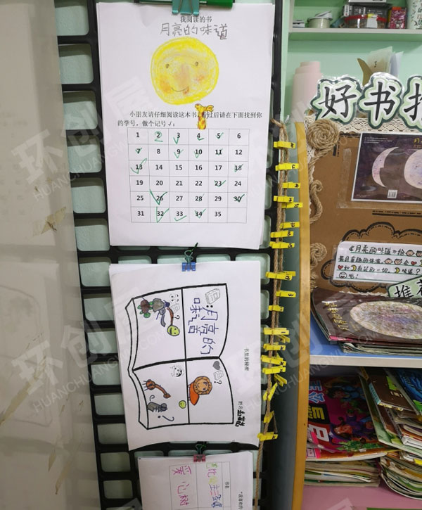 幼儿园阅读区各种好书推荐图片