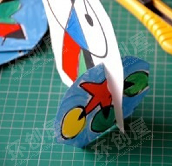 幼儿园美工区立体艺术创作图片