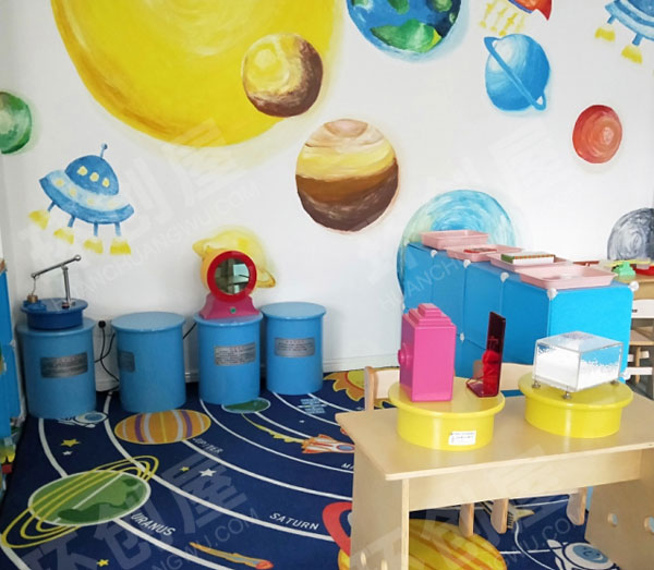 幼儿园奇妙的科学室图片