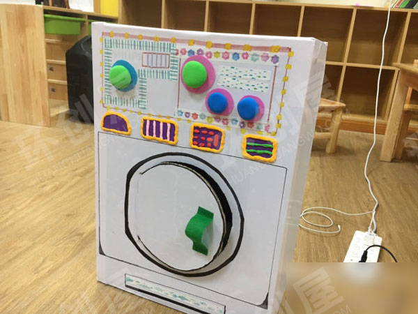 幼儿园角色区娃娃家材料投放图片