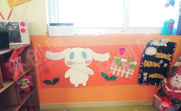 幼儿园表演区百变大咖图片