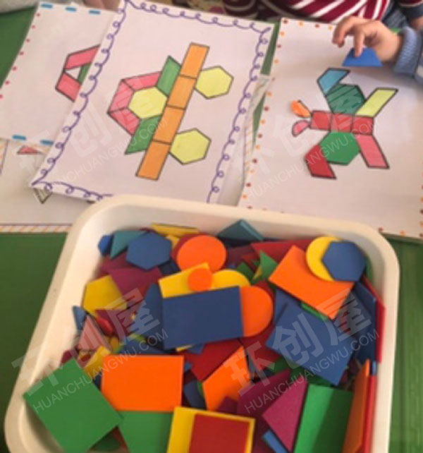 幼儿园益智区环创玩具图片