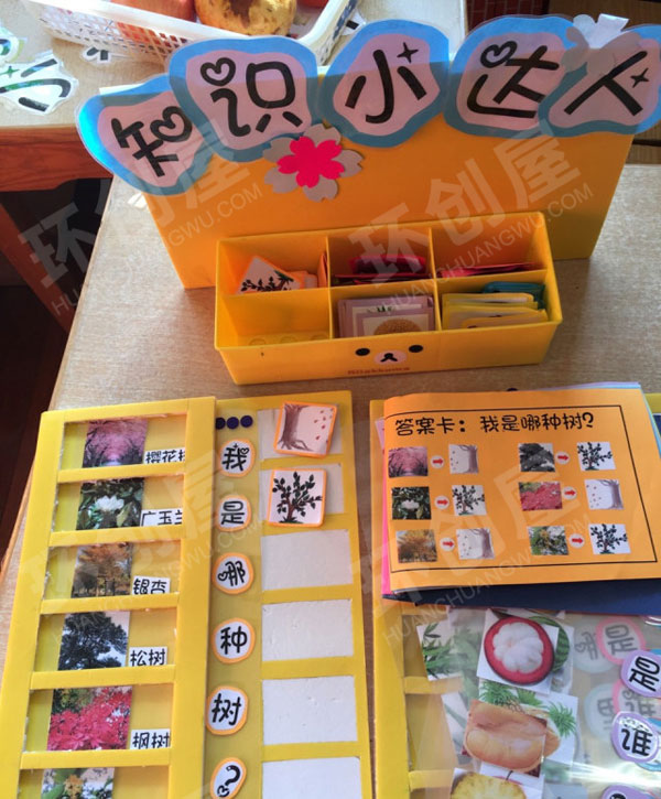 幼儿园益智区有用的植物图片