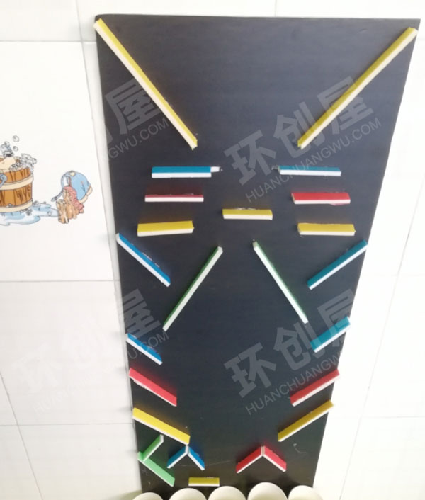 幼儿园益智区自制各种超级好玩的教玩具图片