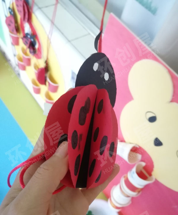 幼儿园益智区自制各种超级好玩的教玩具图片