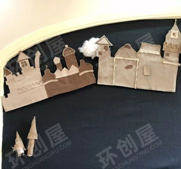 幼儿园ins风作品展示图片