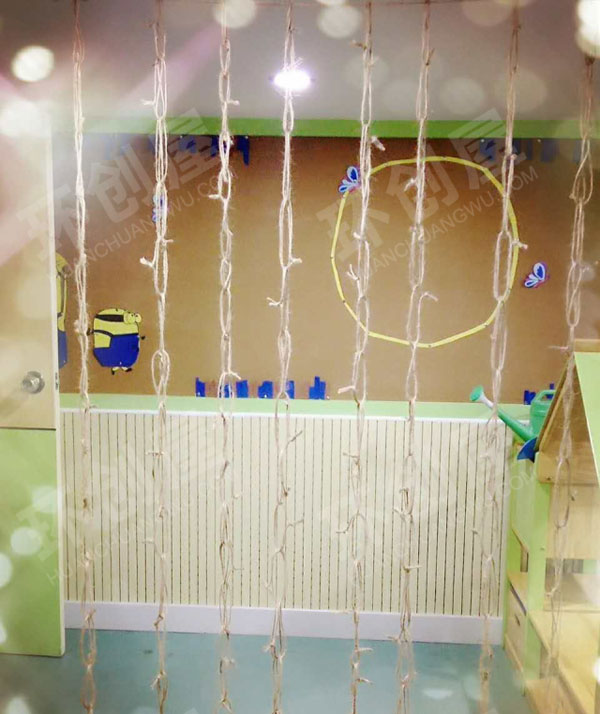幼儿园小清新门帘吊饰图片