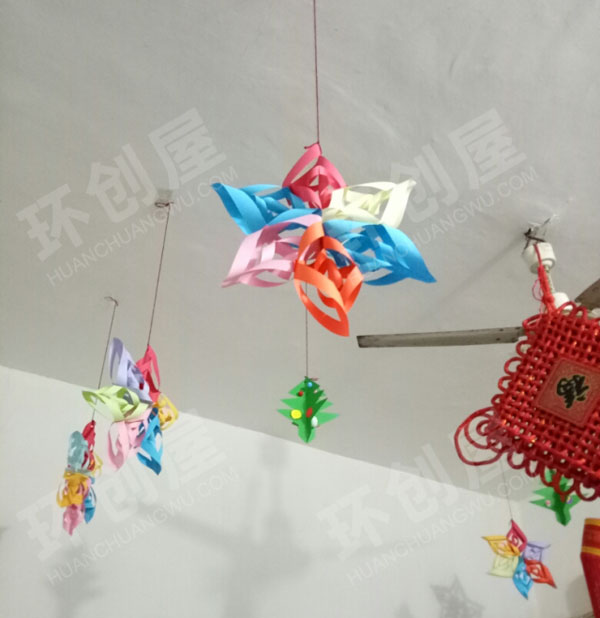 幼儿园简单又好看的挂饰图片
