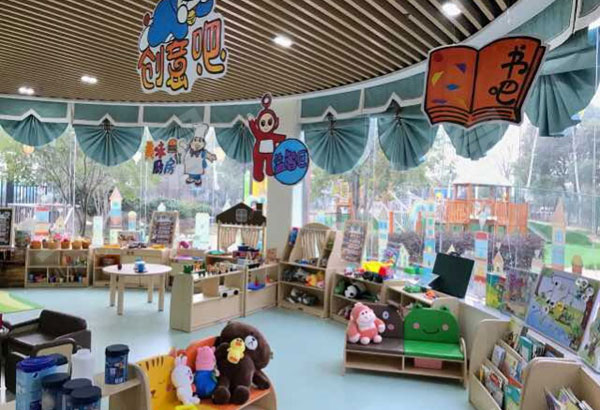 幼儿园超好看的区角主题挂饰图片