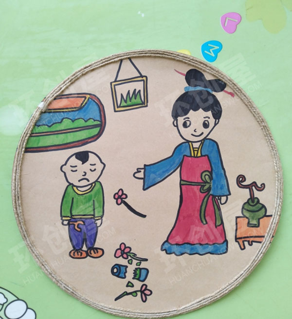 幼儿园走廊墙面装饰文明礼仪图片