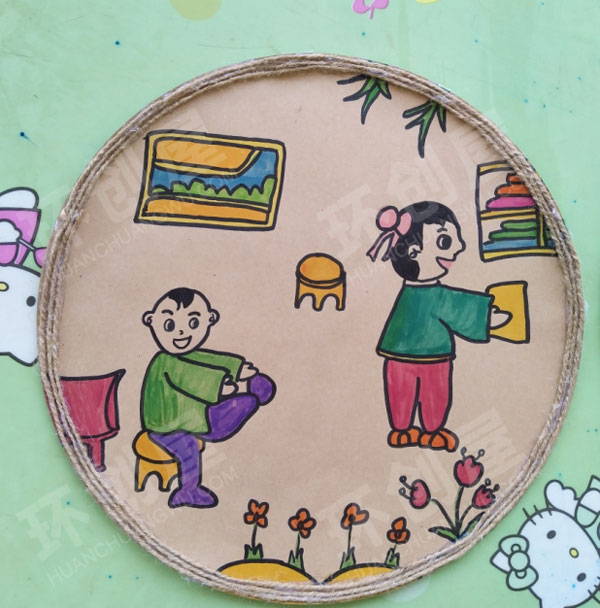 幼儿园走廊墙面装饰文明礼仪图片