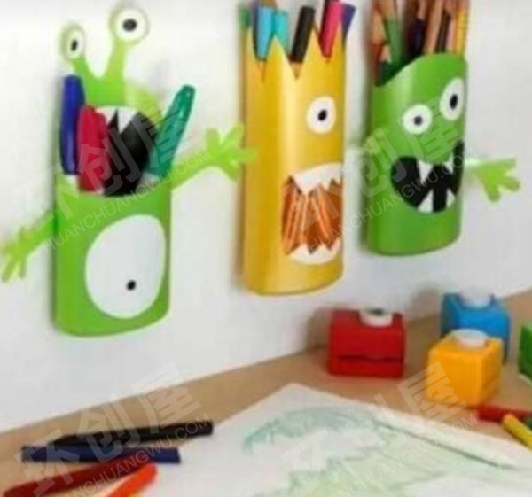 幼儿园塑料瓶用处大作品展示图片