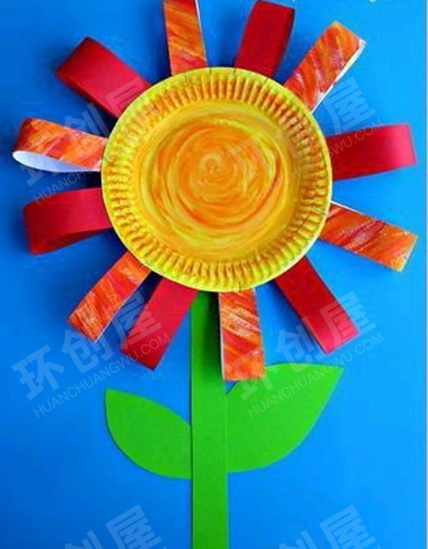 幼儿园美工区春天主题做一个春天的花图片