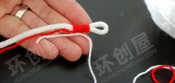 幼儿园美工区手工自制节日手链图片