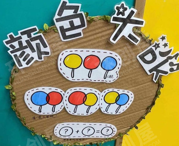 幼儿园各类有趣的科学小实验展板海报图片