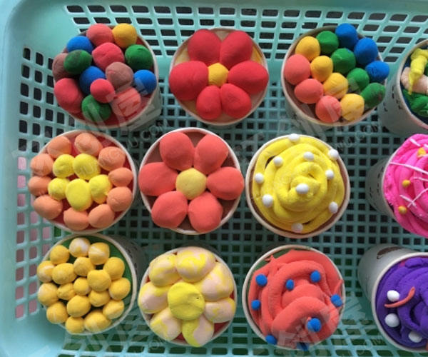 幼儿园角色游戏娃娃家食材图片