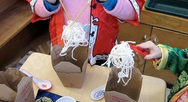 幼儿园角色游戏小餐厅食材图片