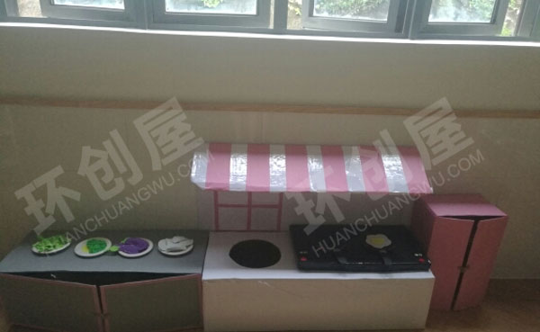 幼儿园角色游戏小餐厅电磁炉平底锅图片