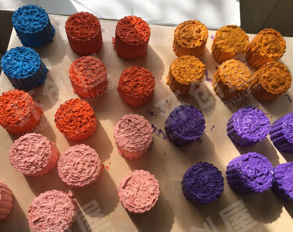 幼儿园角色游戏娃娃家粘土制作好吃的食物图片