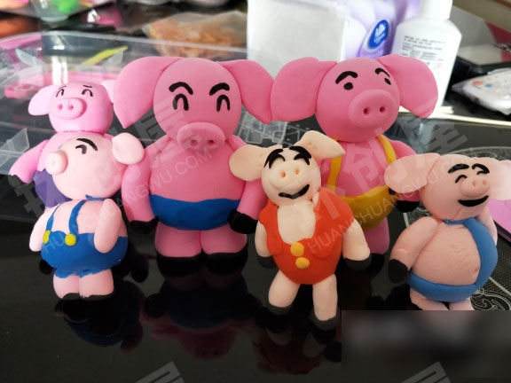 幼儿园表演区自制动物面具图片