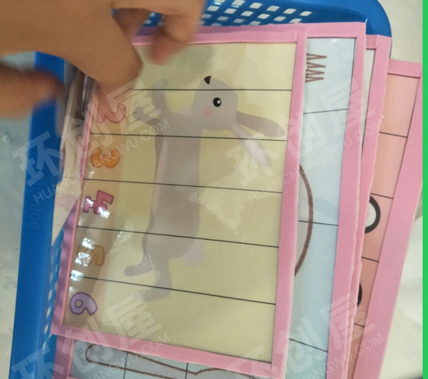 幼儿园益智区小兔子乖乖图片