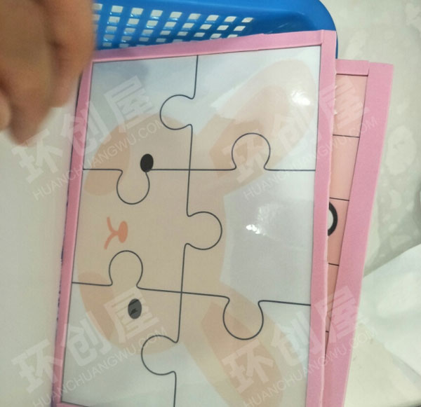 幼儿园益智区小兔子乖乖图片