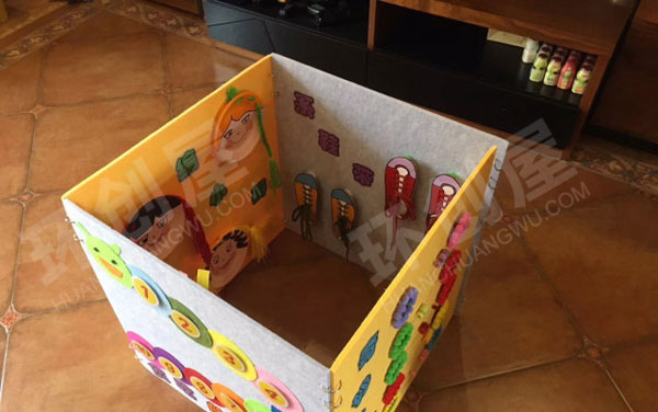 幼儿园超有趣益智区玩教具图片