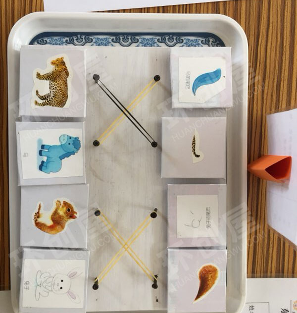 幼儿园益智区超多类型自制教玩具图片