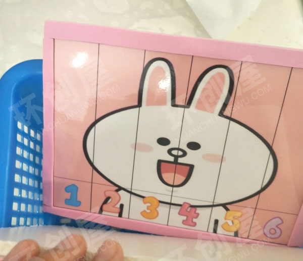 幼儿园益智区小兔子乖乖图片