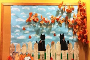 幼儿园美丽的秋天主题墙图片9张