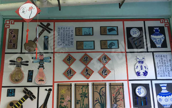 幼儿园中国传统文化小吊饰图片