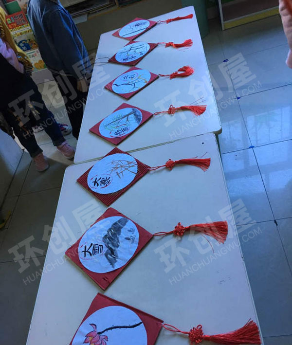 幼儿园中国传统文化小吊饰图片