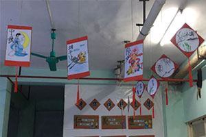 幼儿园中国传统文化小吊饰图片4张