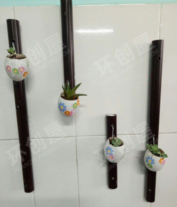 幼儿园不破坏墙面的立体挂饰图片