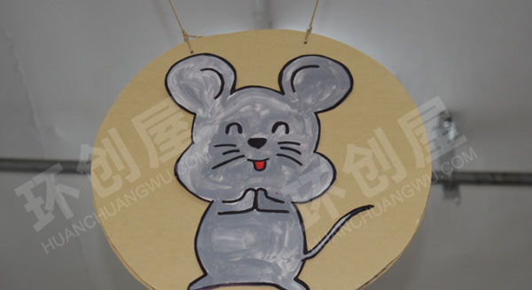 幼儿园十二生肖班级挂饰图片