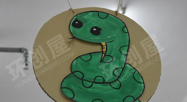 幼儿园十二生肖班级挂饰图片