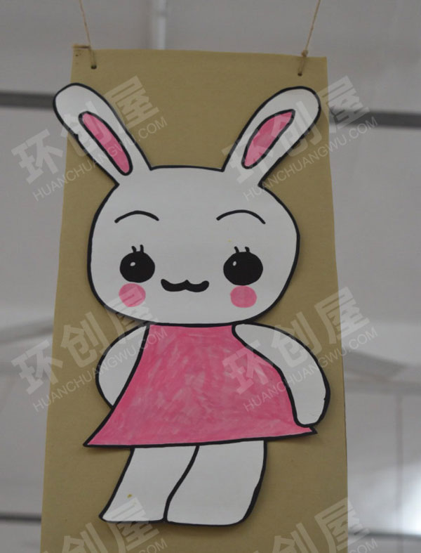 幼儿园十二生肖班级挂饰图片