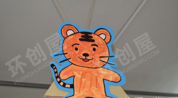 幼儿园十二生肖班级挂饰图片