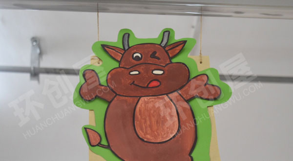 幼儿园十二生肖班级挂饰图片