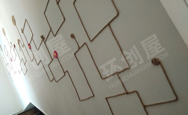 幼儿园走廊楼梯墙面设置图片