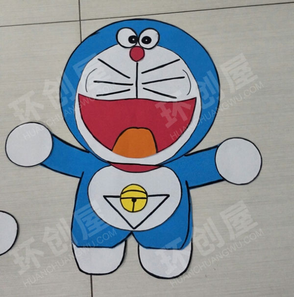 幼儿园多啦A梦蓝胖子快乐家园图片