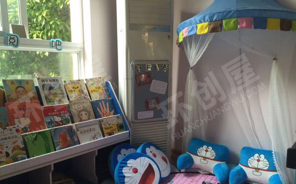 幼儿园阅读区各种各样读书角布置图片