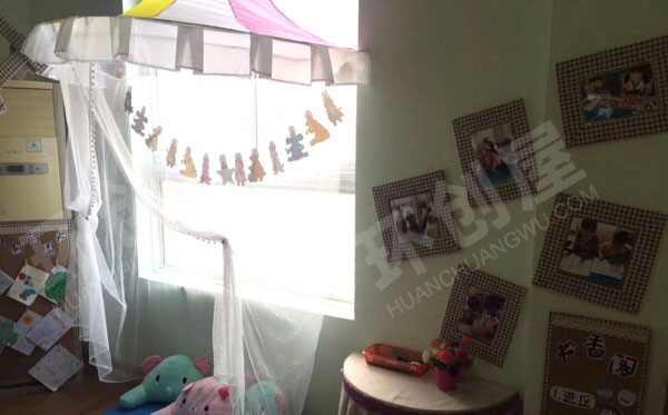 幼儿园阅读区各种各样读书角布置图片