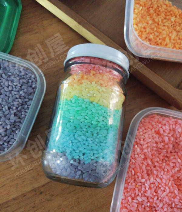 幼儿园科学区食用色素的用法图片