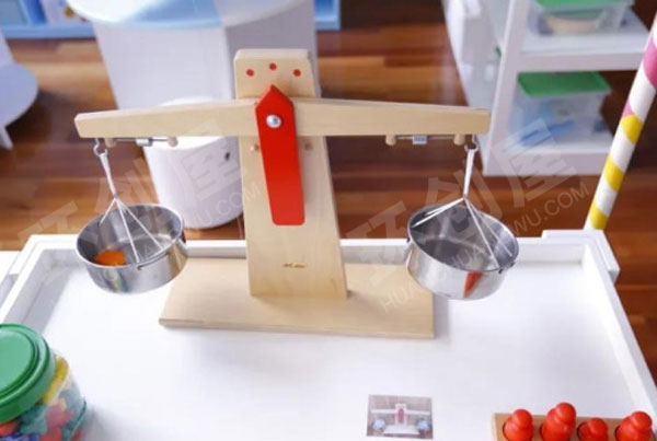 幼儿园科学区专业活动室各种科学玩教具展示图片