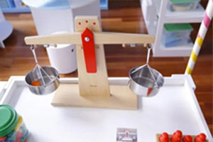 幼儿园科学区专业活动室各种科学玩教具展示图片8张