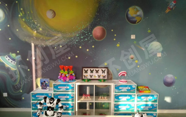 幼儿园科学区科学活动室图片