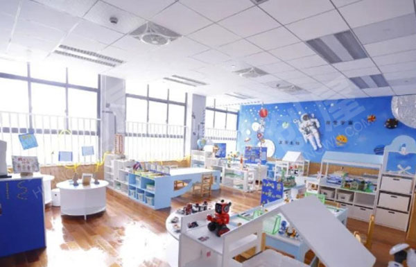 幼儿园科学区专业活动室各种科学玩教具展示图片