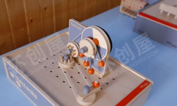 幼儿园科学区专业活动室各种科学玩教具展示图片