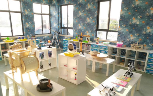 幼儿园科学区科学活动室图片